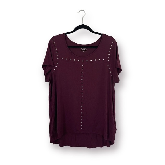 Simply Emma Tops - Women’s Studded Blouse